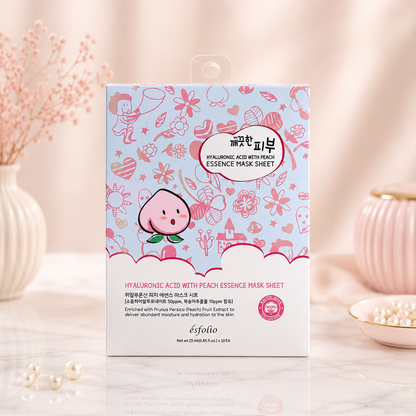 Esfolio Mascarilla Facial Hidratante Esencias
