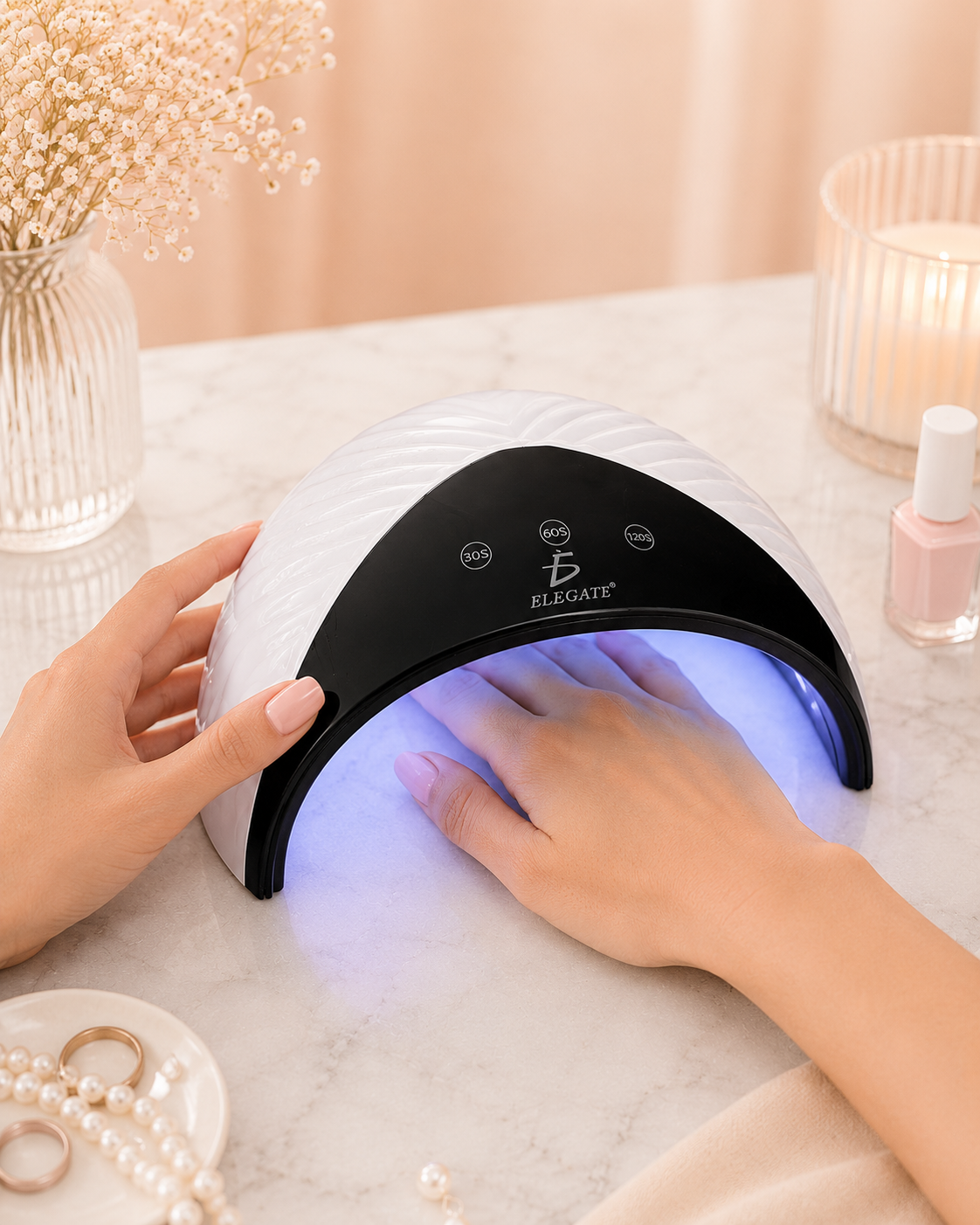 Elautre Lámpara UV Secado Profesional