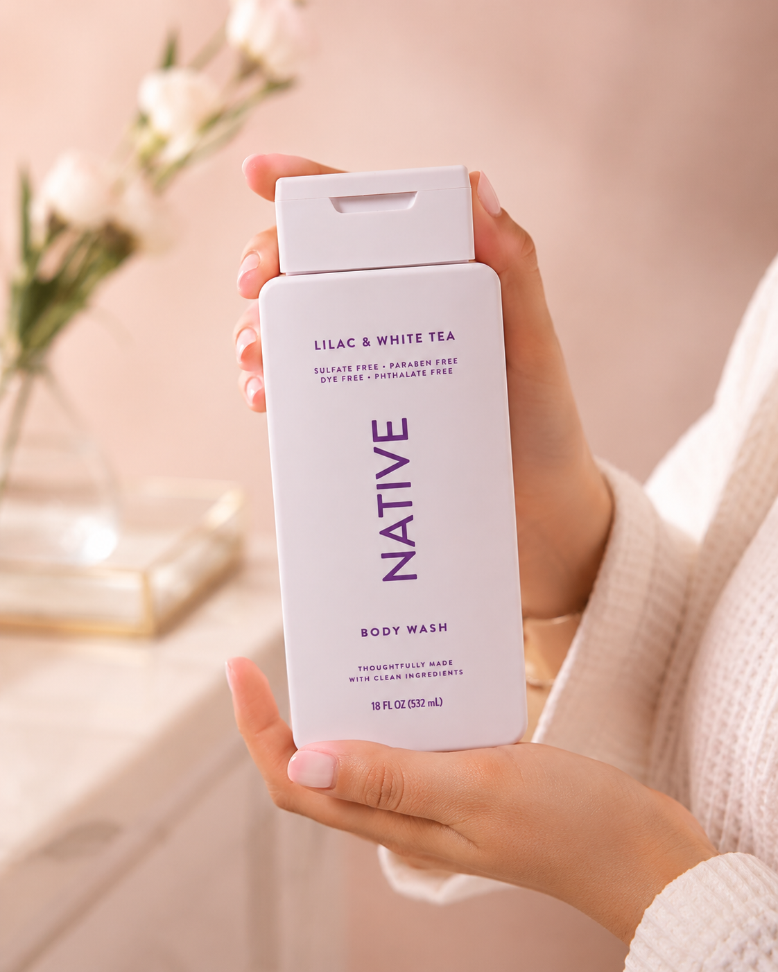 Native Body Wash Frescura Aromas Naturales
