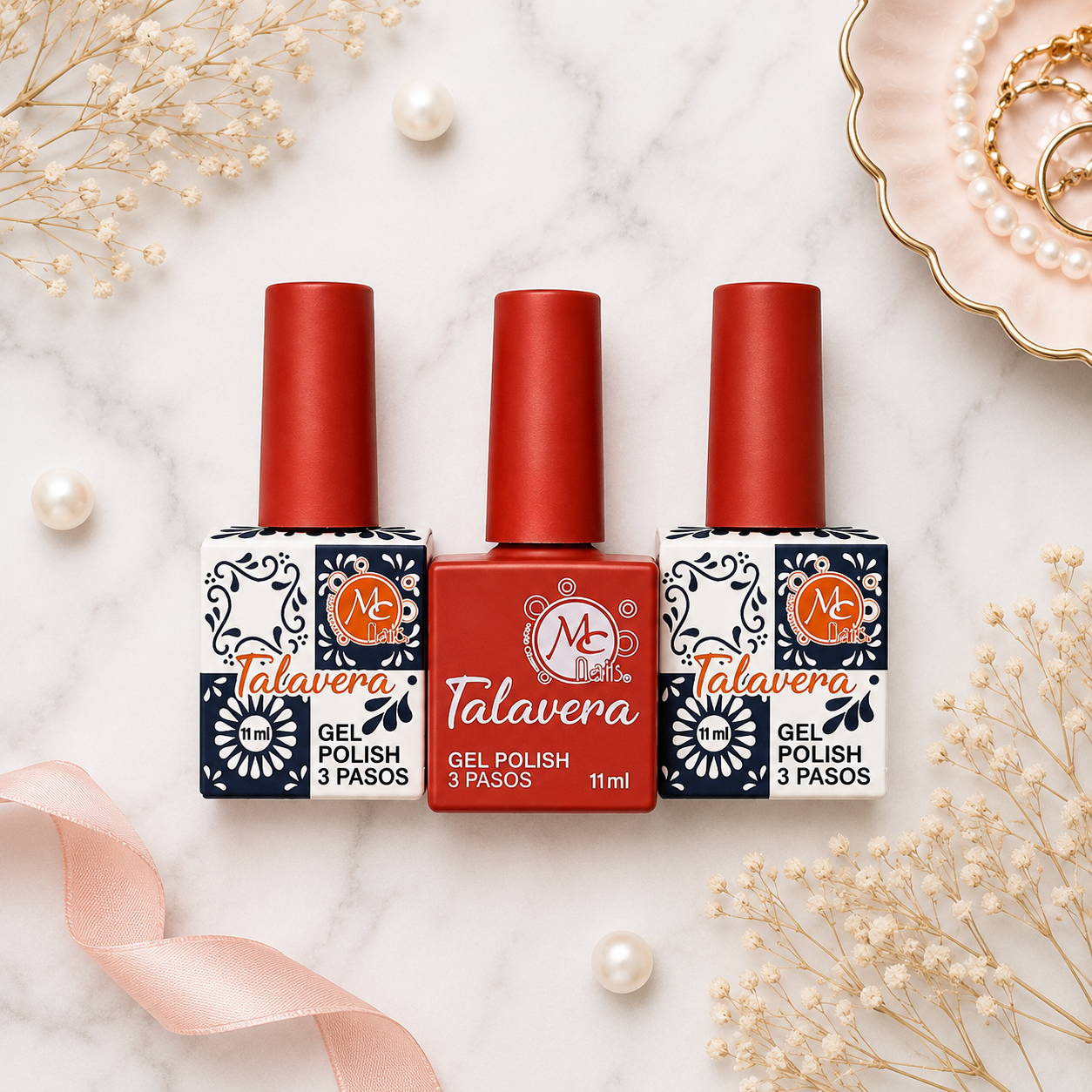 MC Nails Gel Semipermanente Brillo Terracota 020 Talavera
