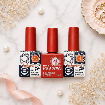 MC Nails Gel Semipermanente Brillo Terracota 020 Talavera