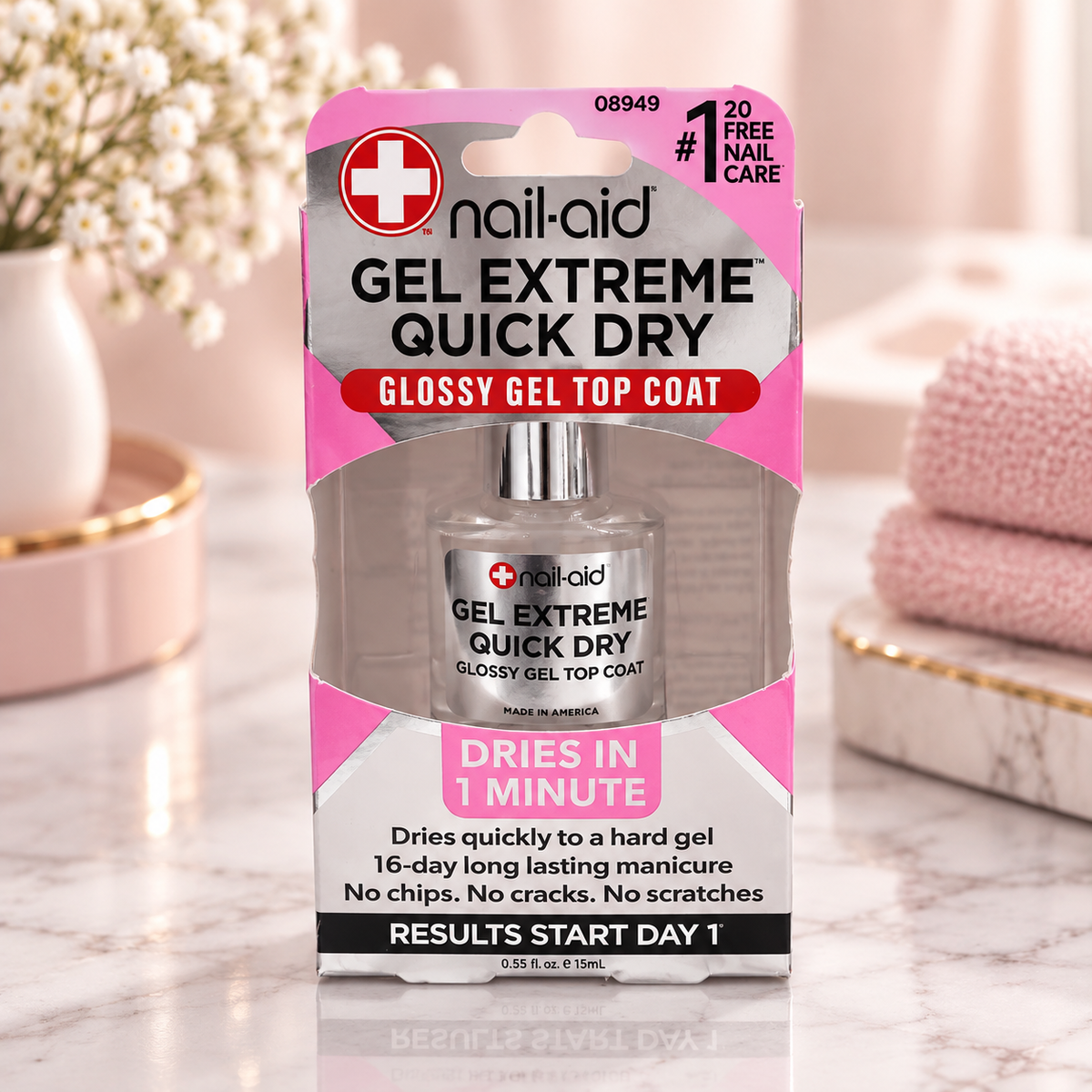 Nail-Aid Tratamiento Fortalecedor Intensivo Uñas Total Cure