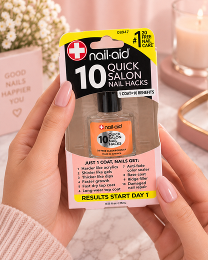 Nail-Aid Tratamiento Fortalecedor Intensivo Uñas Total Cure