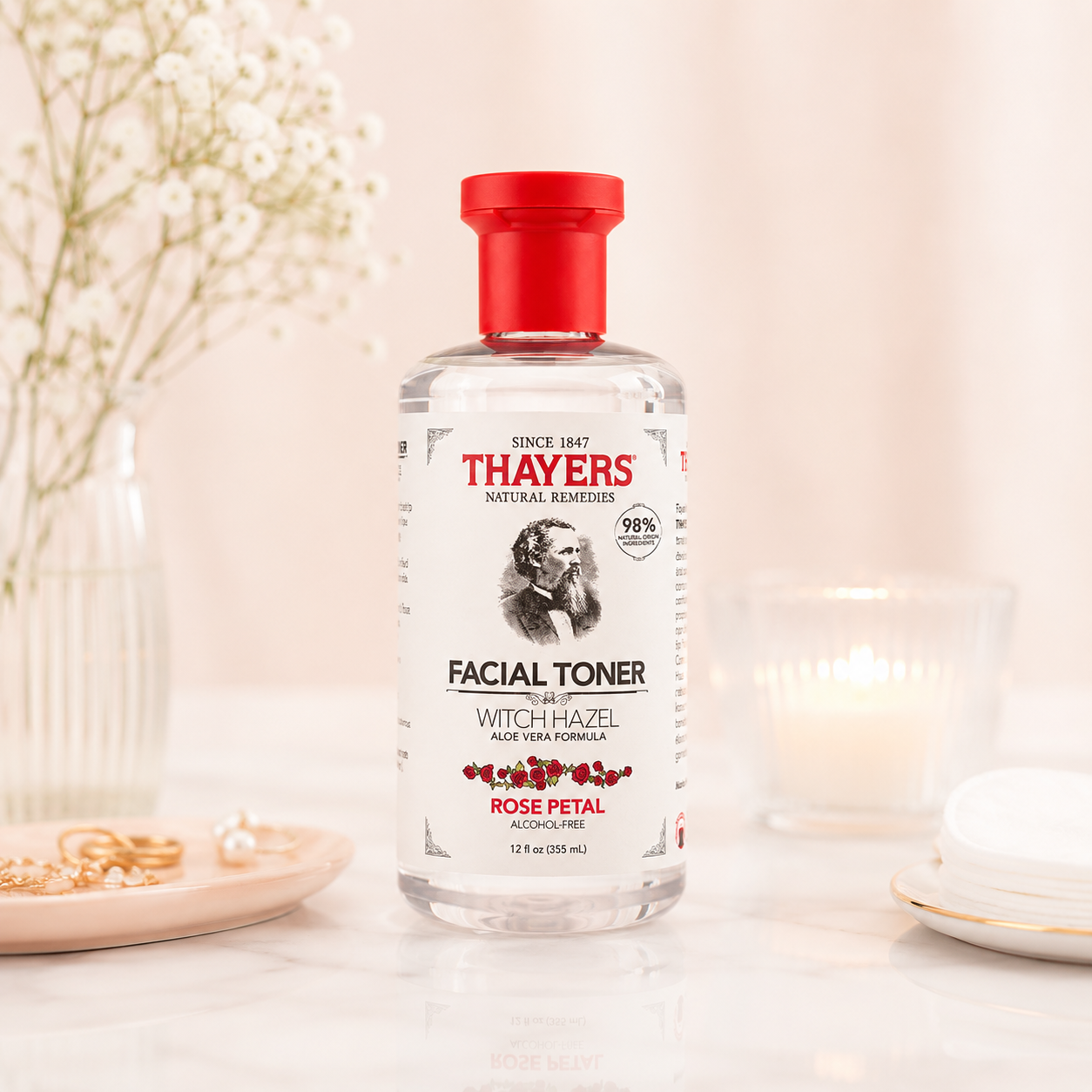 Thayers Tónico Facial Calmante Natural