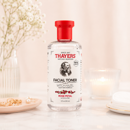 Thayers Tónico Facial Calmante Natural