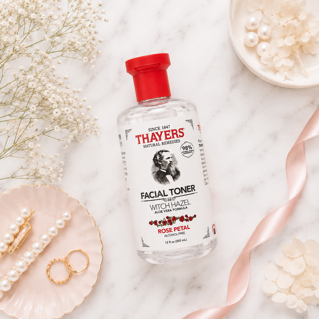 Thayers Tónico Facial Calmante Natural
