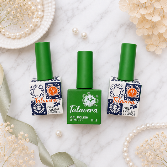 MC Nails Gel Duradero Verde Lima Intenso 067