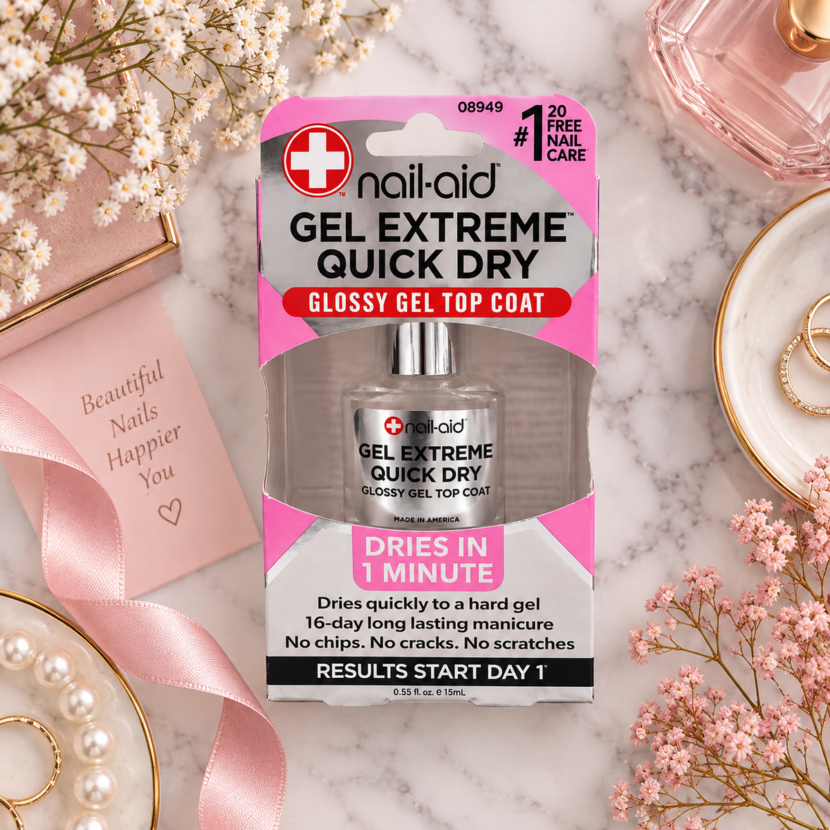 Nail-Aid Tratamiento Fortalecedor Intensivo Uñas Total Cure