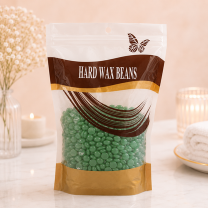 Cera en Perlas Hard Wax Beans Depilación Profesional Sin Bandas