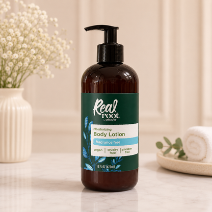 Real Root Loción Hidratante Suavidad