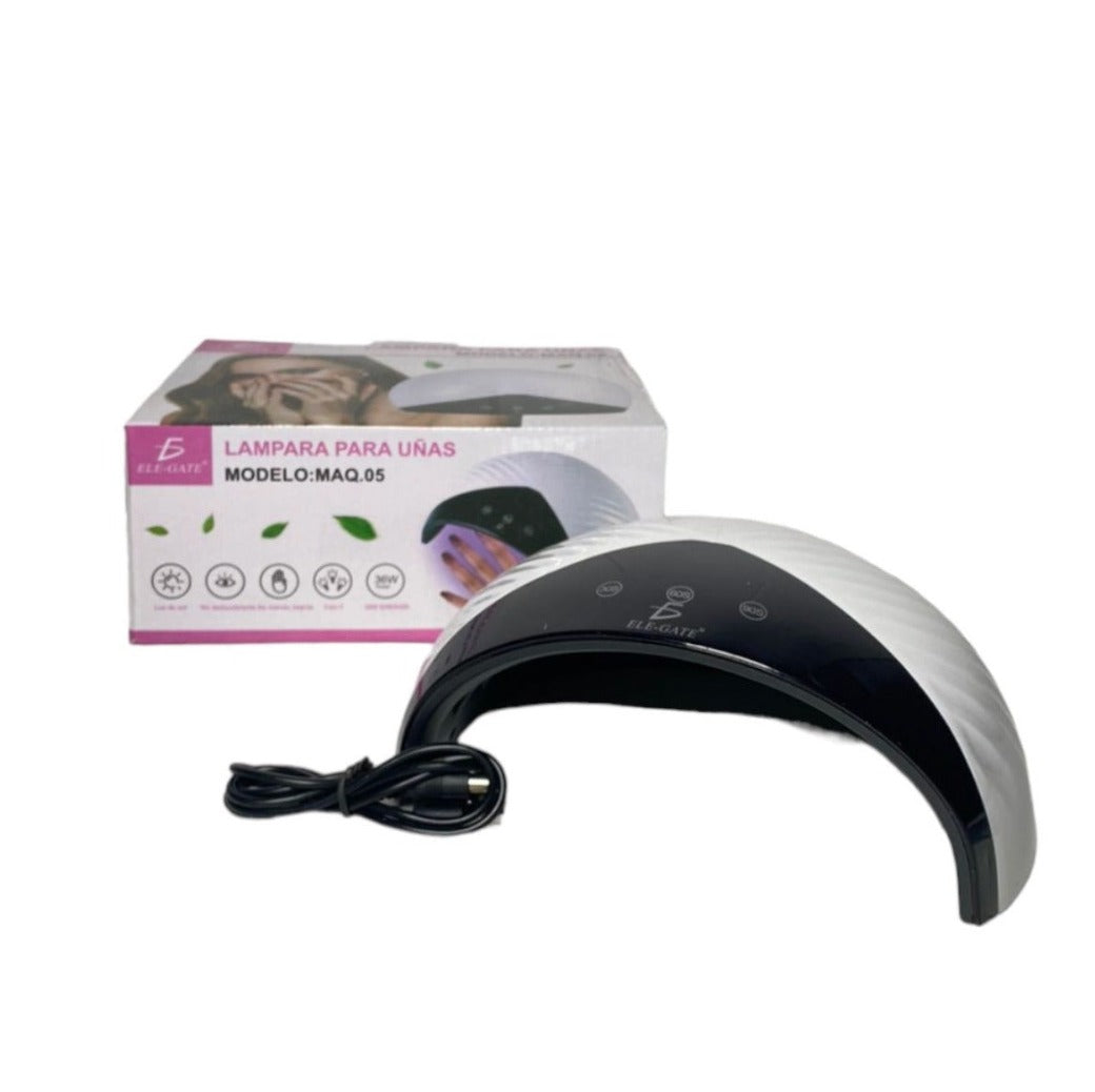 Lámpara UV LED Ele-Gate MAQ.05 – 36W para Uñas de Gel y Semi Permanente