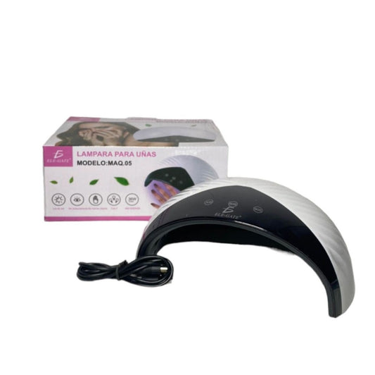 Lámpara UV LED Ele-Gate MAQ.05 – 36W para Uñas de Gel y Semi Permanente