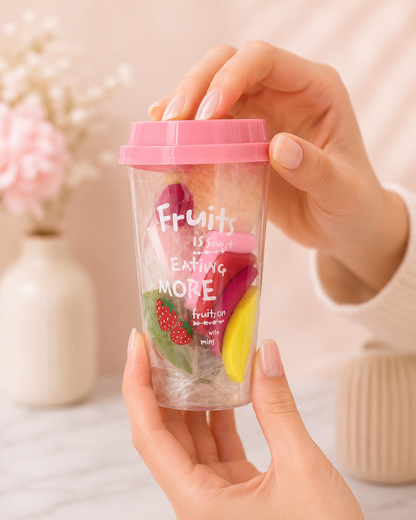 Beauty Blender Aplicación Uniforme Multicolor Frutal