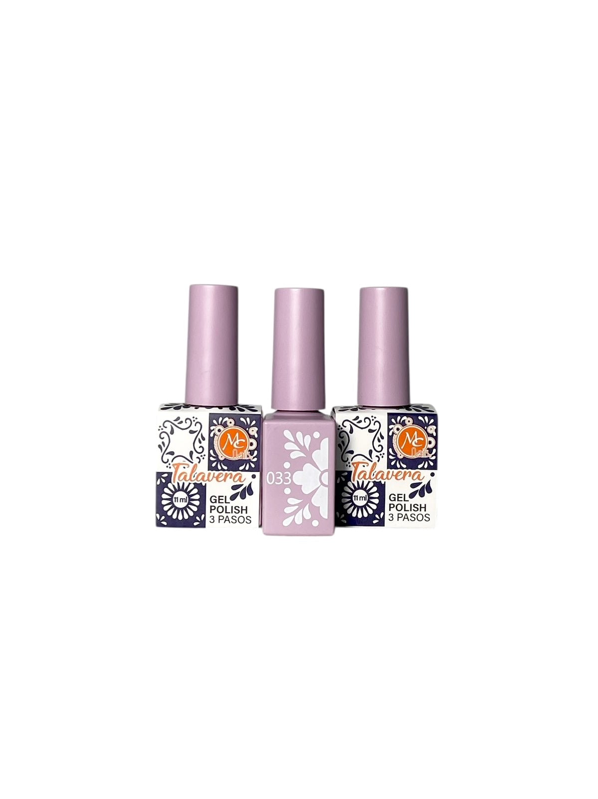 Esmalte en Gel MC Nails Talavera 033 – Lila Suave Elegante
