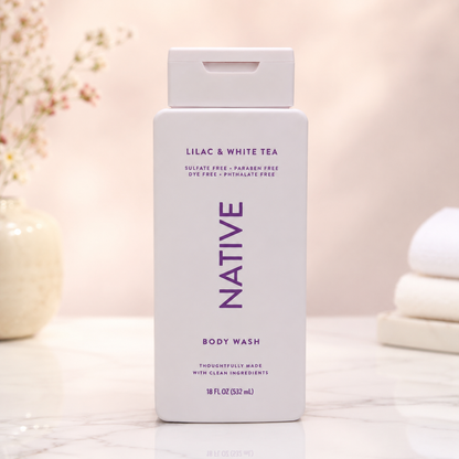 Native Body Wash Frescura Aromas Naturales