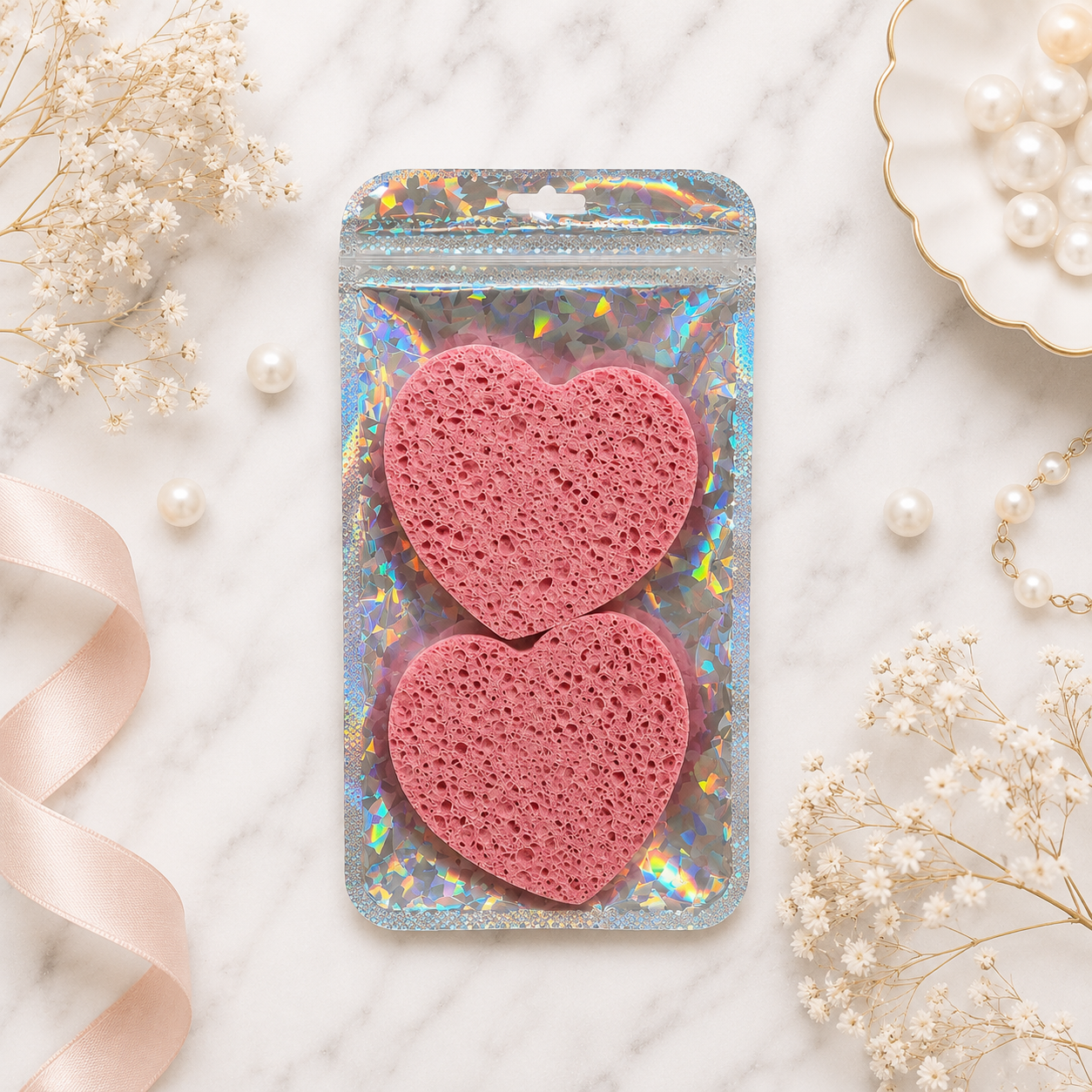 Beauty Blender Esponja Suavizante Multicolor Pastel