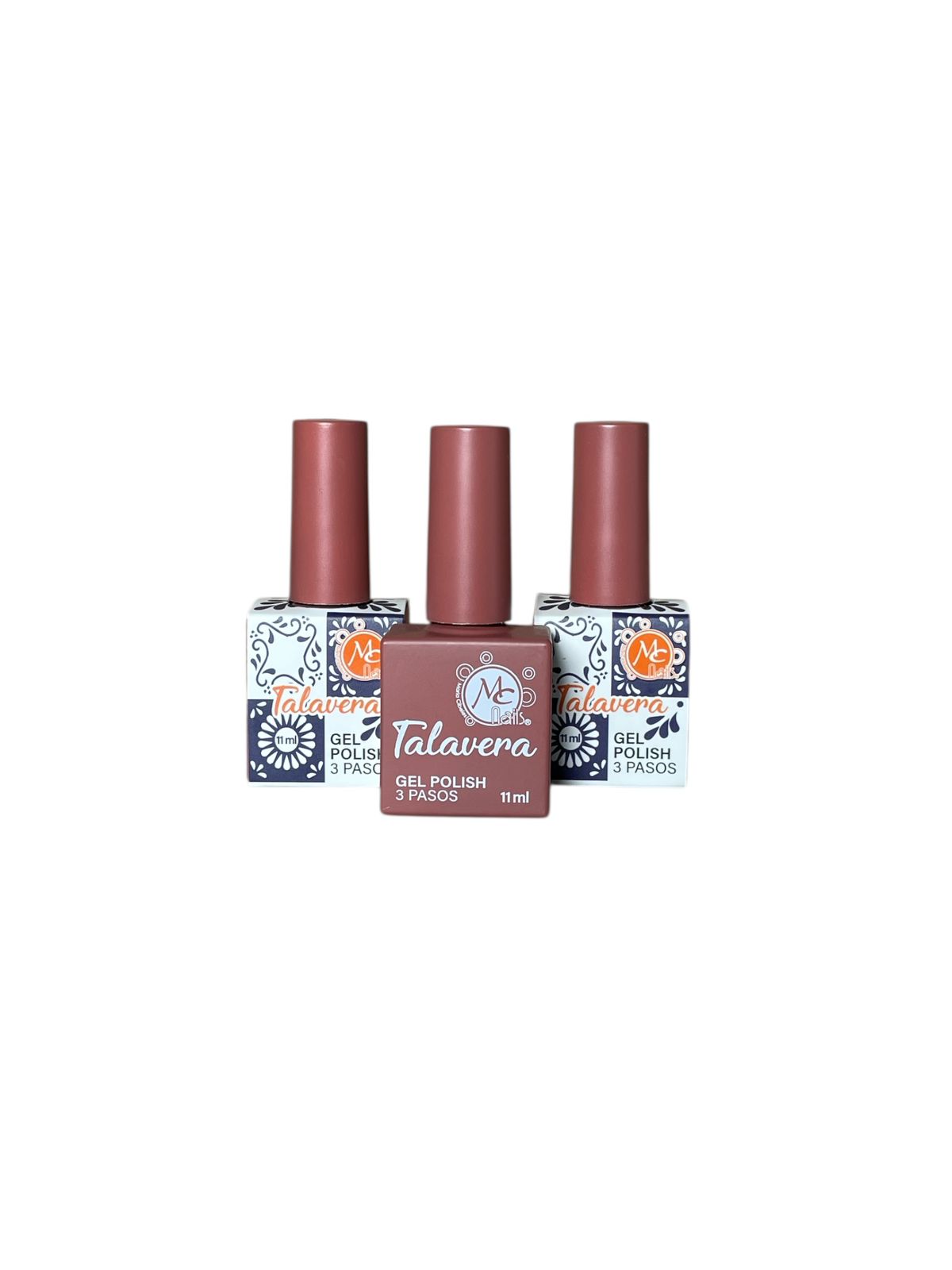 Esmalte en Gel MC Nails Talavera 023 - Terracota Elegante