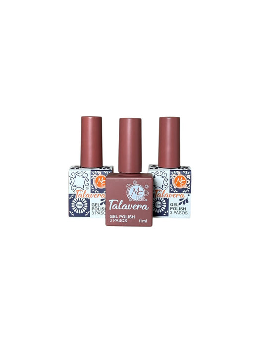 Esmalte en Gel MC Nails Talavera 023 - Terracota Elegante