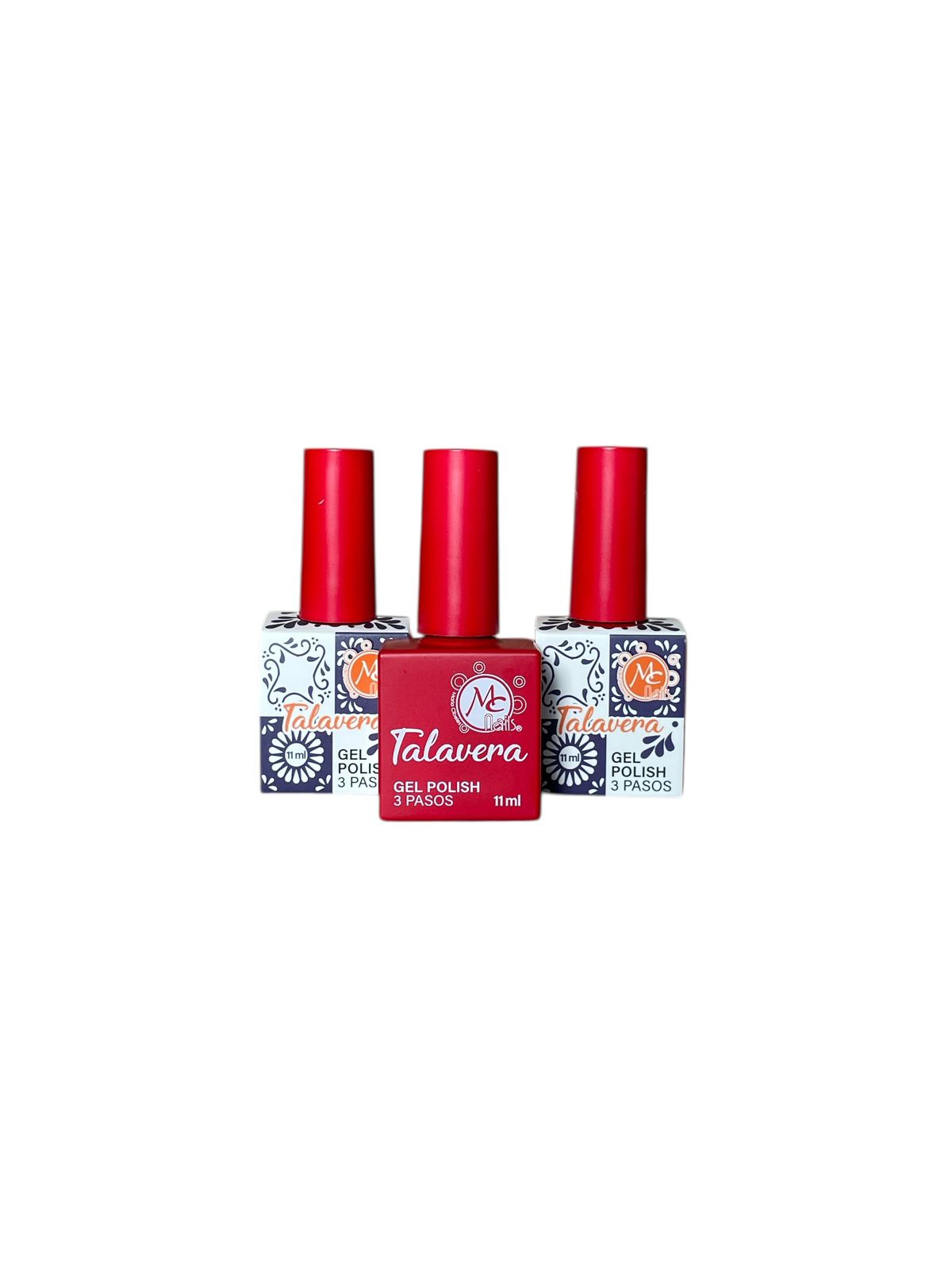 Esmalte en Gel MC Nails Talavera 013 - Rojo Rufo