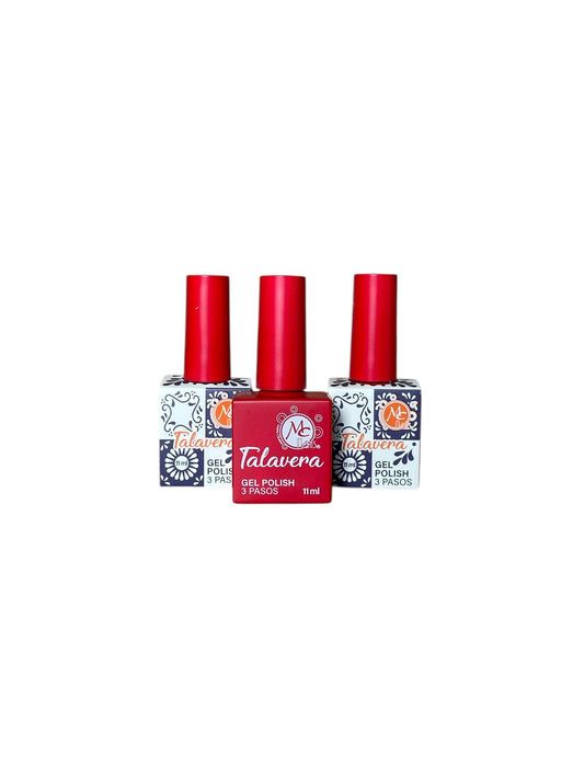 Esmalte en Gel MC Nails Talavera 013 - Rojo Rufo