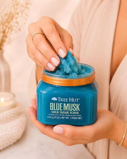 Exfoliante Corporal de Azúcar con Karité Tree Hut Shea Sugar Scrub