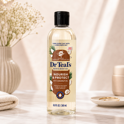 Dr Teal's Aceite Corporal Nutritivo Coco Protector