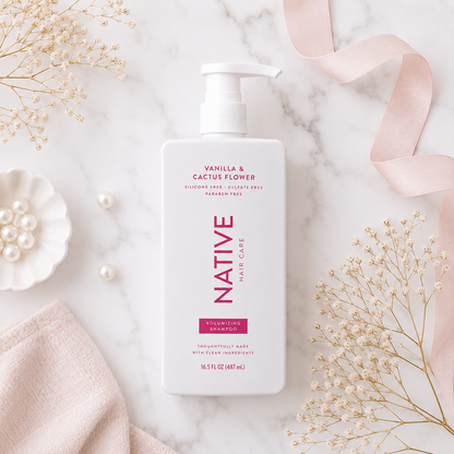 Shampoo y Acondicionador Natural Sin Sulfatos ni Parabenos | Native Hair Care