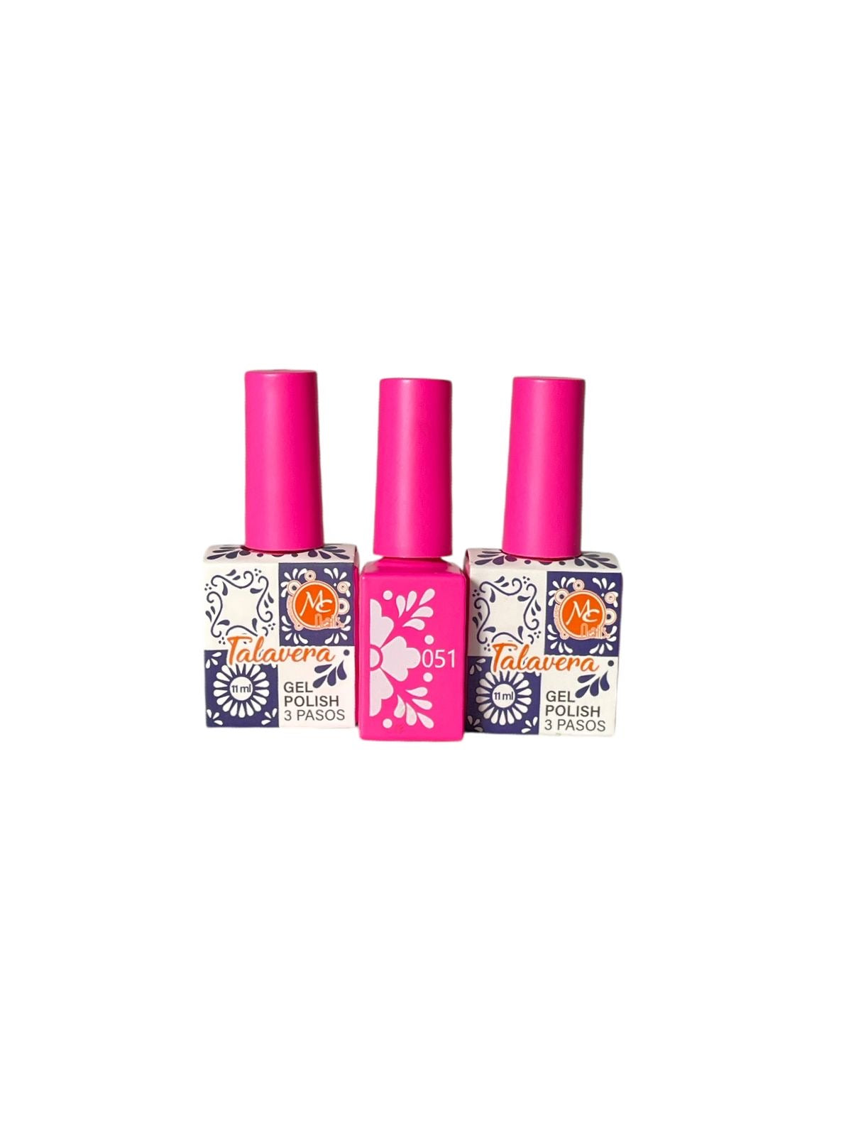 Esmalte en Gel MC Nails Talavera 051 – Rosa Fucsia Intenso