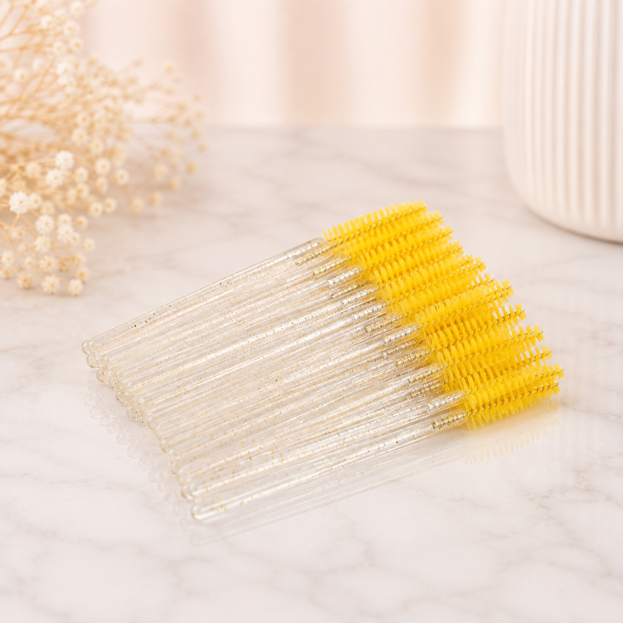 Cepillos Desechables Para Pestañas y cejas