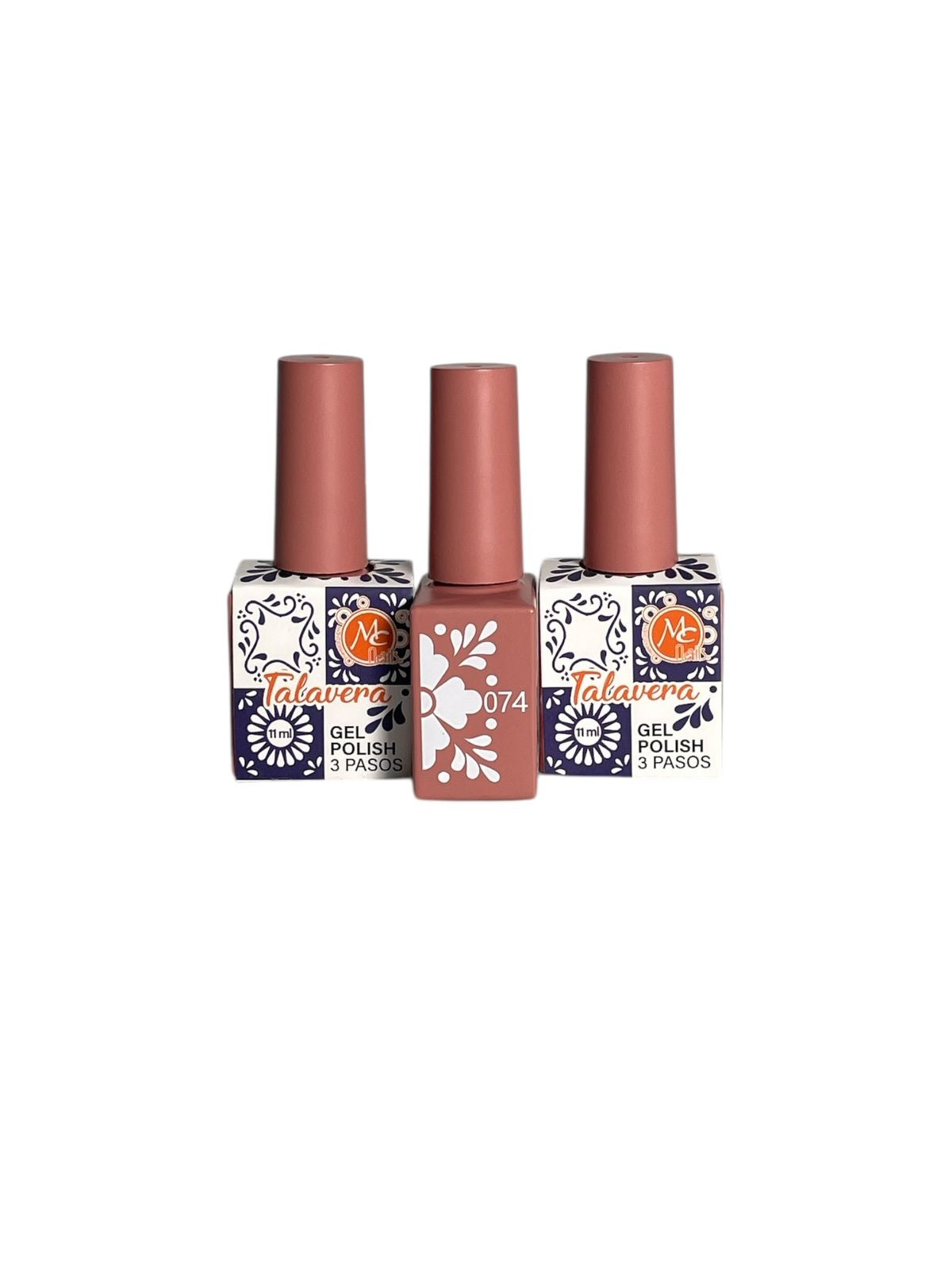 Esmalte en Gel MC Nails Talavera 074 – Café Rosado Elegante
