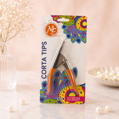 MC Nails Corta Tips Precisión Profesional Alebrijes