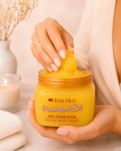 Exfoliante Corporal de Azúcar con Karité Tree Hut Shea Sugar Scrub