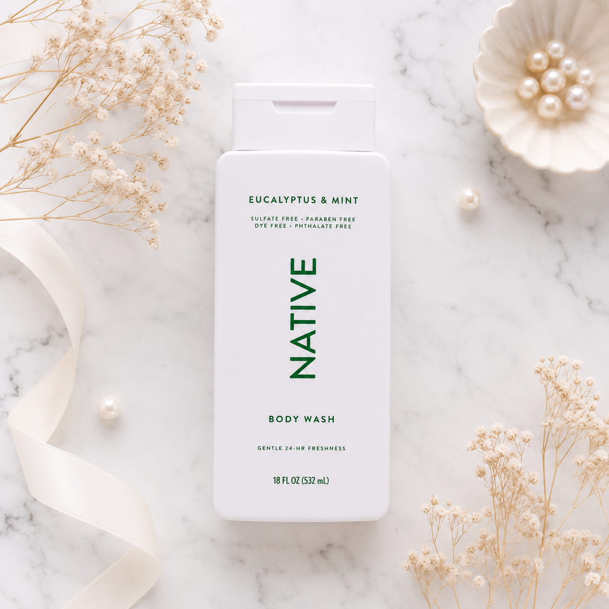 Native Body Wash Frescura Aromas Naturales