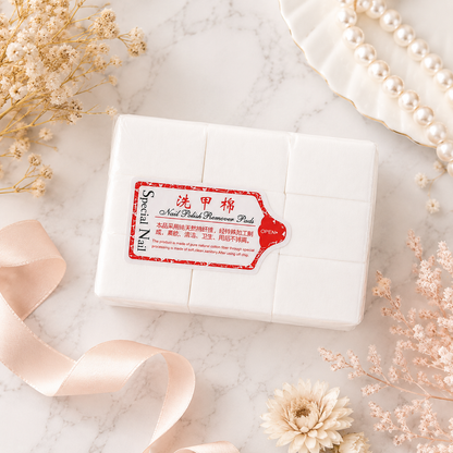 Beauty Pads Removedor Eficiente Blanco Suave