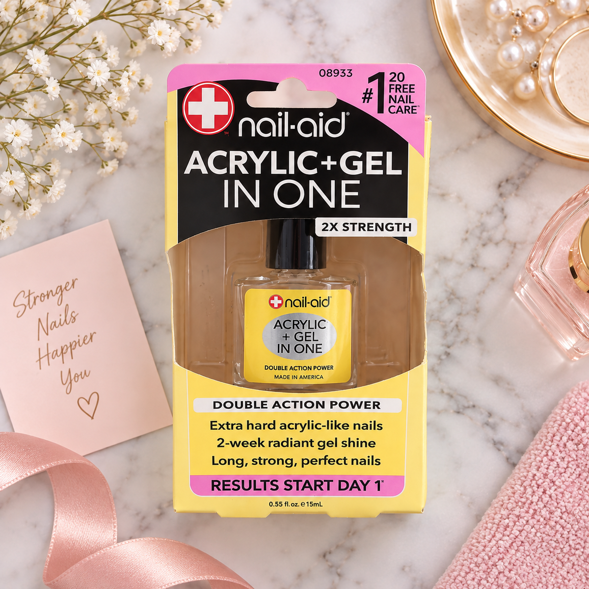 Nail-Aid Tratamiento Fortalecedor Intensivo Uñas Total Cure