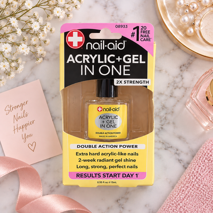Nail-Aid Tratamiento Fortalecedor Intensivo Uñas Total Cure