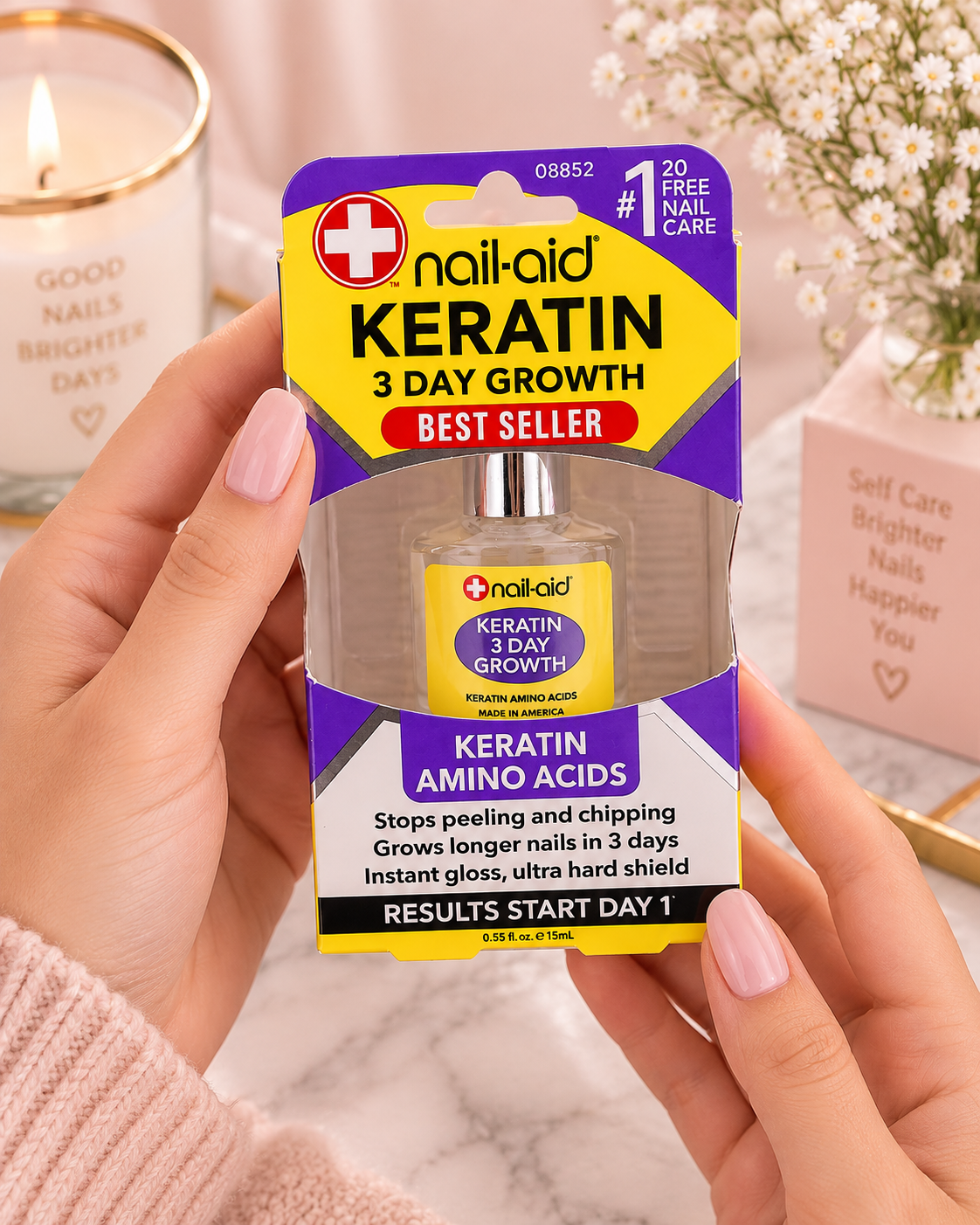 Nail-Aid Tratamiento Fortalecedor Intensivo Uñas Total Cure