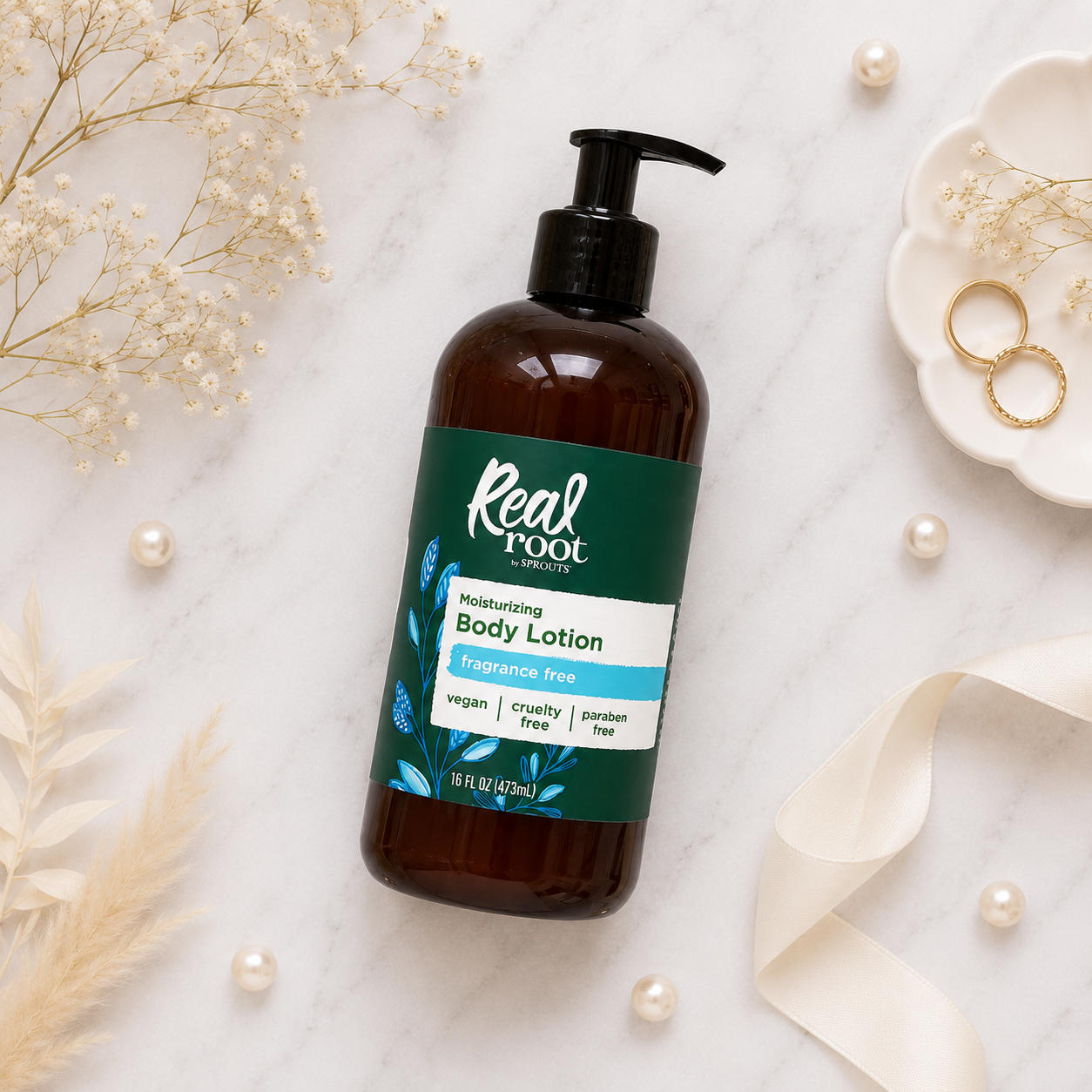 Real Root Loción Hidratante Suavidad