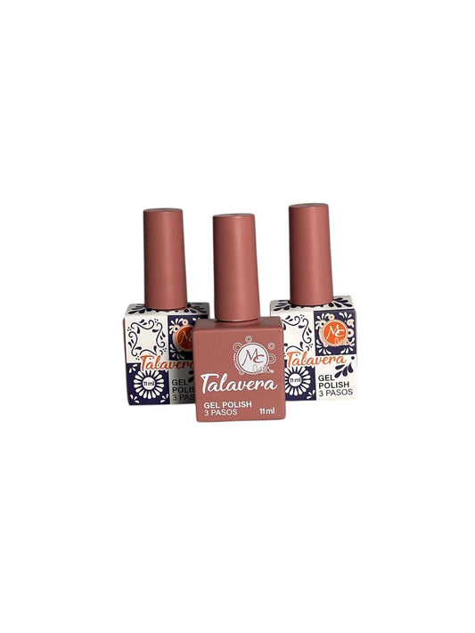 Esmalte en Gel MC Nails Talavera 074 – Café Rosado Elegante