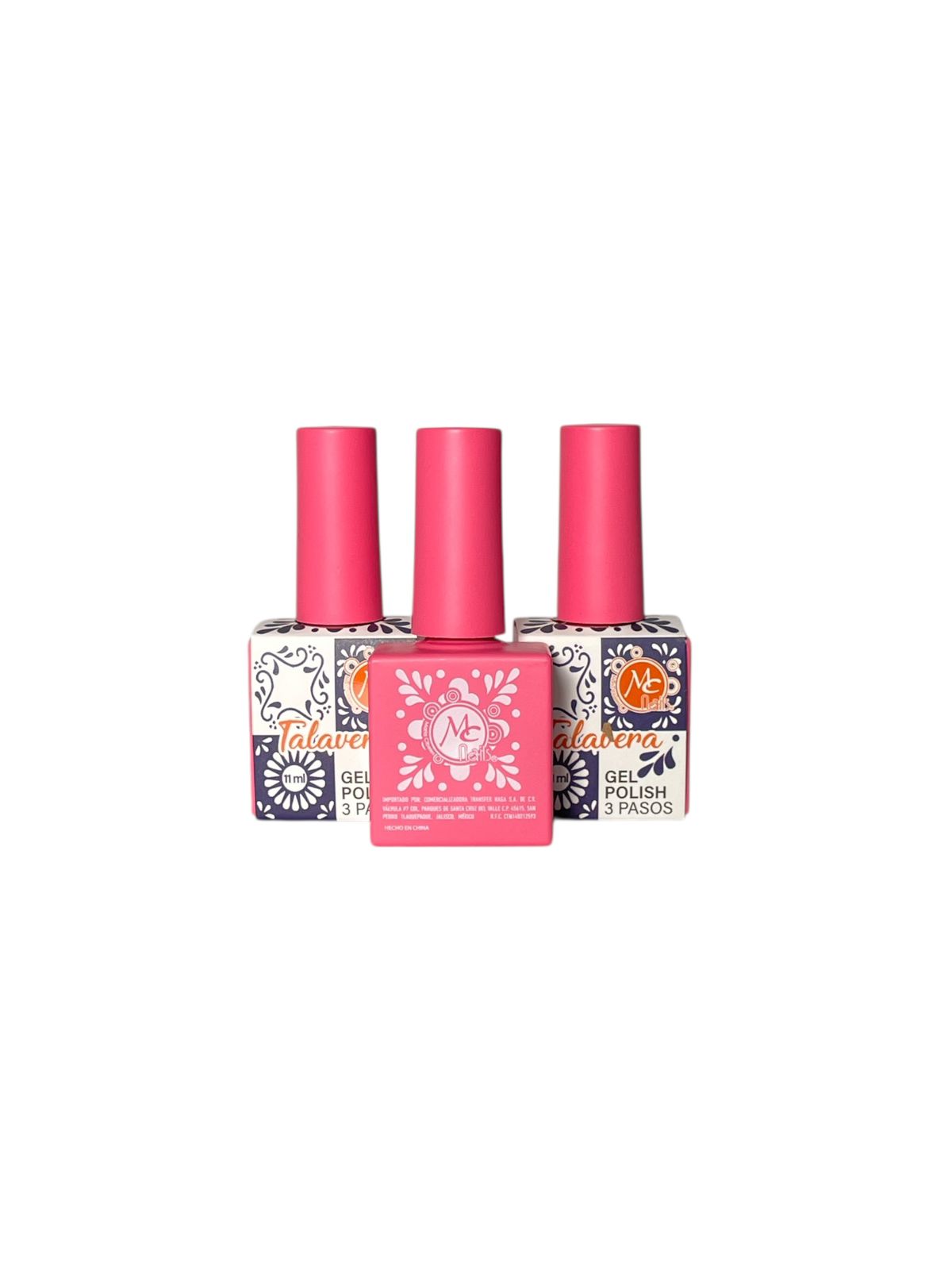 Esmalte en Gel MC Nails Talavera 048 – Rosa Coral
