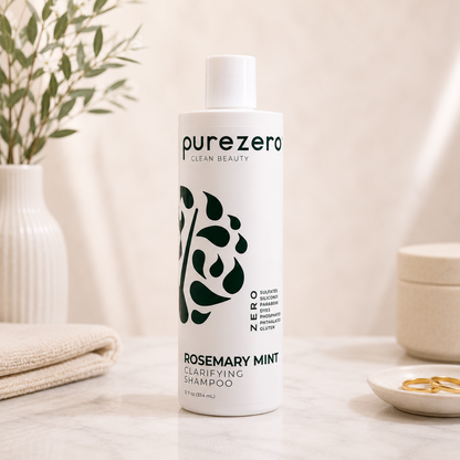 Purezero Cuidado Capilar Purificante Romero y Menta