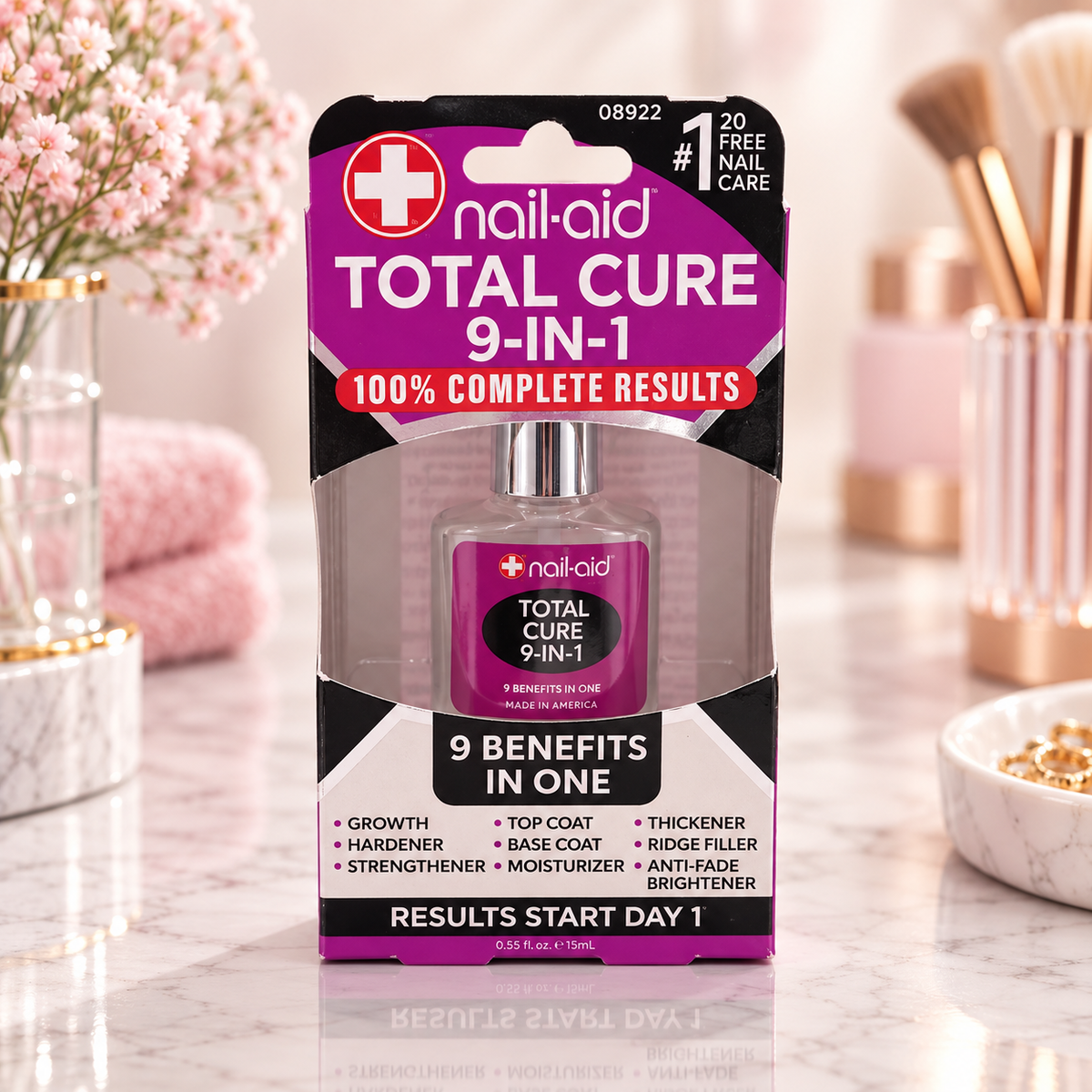 Nail-Aid Tratamiento Fortalecedor Intensivo Uñas Total Cure