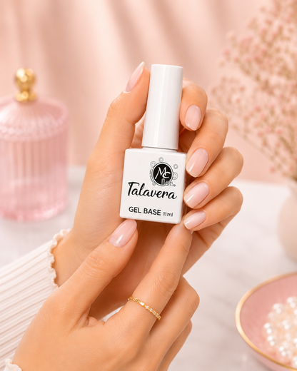 MC Nails Gel Base Adhesión Fuerte Transparente