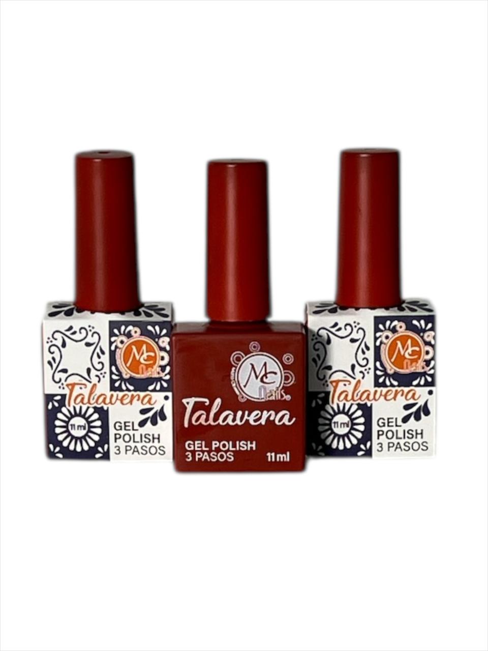 Esmalte en Gel MC Nails Talavera 019 - Marrón rojizo